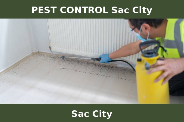 PEST CONTROL Sac City